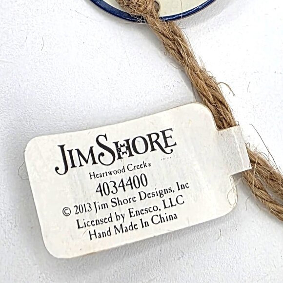 Jim Shore 2013 Heartwood Creek Dutch Santa Ornament Figurine Collectible 4034400 - Picture 7 of 9